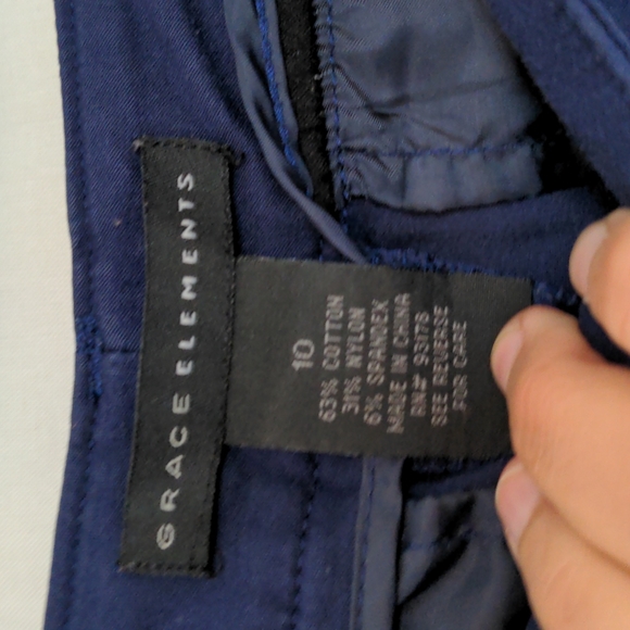 Navy Blue Pants - Picture 4 of 4